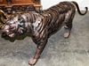 * A Bronze Tiger. Length 80 inches.