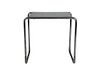 Bauhaus Chromed Steel and Lacquered Wood Stool
