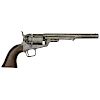 Conversion Of The Colt Model 1851 Navy Revolver US Marked