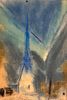 After Lyonel Feininger, The Gothic Spire