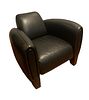 STENDIG DE SEDE Black Leather Club Chair 