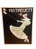 Large Contemporary Wall Size Mistinguett French Advertising Poster