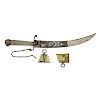 Early British Naval Officers  Dagger