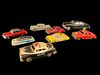 Vintage Toy Car Collection 