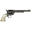 Nimshke Engraved Colt Single Action Army Revolver