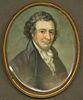 Portrait miniature of Thomas Paine