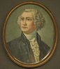 Portrait miniature of G. Washington