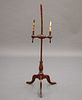 New England Maple candlestand