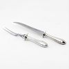 Reed and Barton Sterling Handle Carving Set