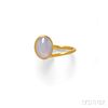 18kt Gold and Chalcedony Ring, Adelline