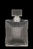 Lalique 'Duncan No. 2'  Crystal Perfume Bottle