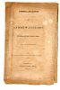 Pres. Andrew Jackson Proclamation Booklet, 1832