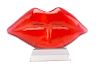 Shlomi Haziza, "Lips", Acrylic Sculpture