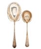 Dominick & Haff Queen Anne Sterling Serving Spoons