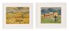 Collection of Two Mildred Rackley Silkscreens