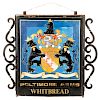 British Polychromed Iron Pub Sign "Poltimore Arms"