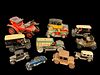 Collection Cast Iron & Tin Vintage Cars Model T 