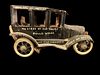 1920's STRAUSS LEAPING LENA DIZZIE LIZZIE Tin Wind Up Car
