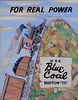 John Burton : WPA Illustration, Blue Coal