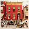 Norman Rockwell - The Street was Never the Same Again
