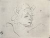 Henri Toulouse-Lautrec (After) - Untitled VI from 70
