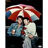 Dean Martin and Jerry Lewis Dual Signed 11x14 Photo (PSA LOA)