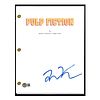 Quentin Tarantino Signed Autographed Pulp Fiction Movie Script Beckett COA