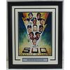 500 HR Club Signed Framed 11x14 Photo With 11 Signatures Including Mickey Mantle, Ted Williams, Hank Aaron, Willie Mays & Others (JSA LOA)