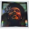 The Weeknd Signed After Hours Holographic Vinyl Album Full Autograph Beckett COA