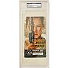 Daisy Ridley Signed Star Wars The Force Awakens IMAX Ticket (PSA 10 Auto)