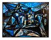 Pablo Picasso Gemmail,  “Paris Notre-Dame”