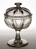 PILLAR-MOLDED COVERED COMPOTE