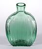 BLOWN-MOLDED HEAVY RIBBED FLASK
