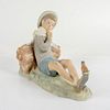 Shepherd w/Bird 1014730 - Lladro Porcelain Figurine