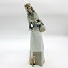 Shepherdess With Dog 1001034 - Lladro Porcelain Figurine