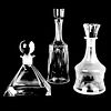Vintage Assorted Decanters