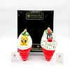 Christopher Radko Christmas Ornaments, Sylvester and Tweety