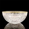 Marquis by Waterford Round Bowl, Hanover Gold