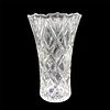 Mikasa Fine European Crystal Vase, Saturn