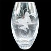 Lenox Crystal Vase, Butterflies