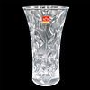 RCR Crystal Vase, Laurus