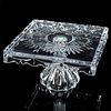 Shannon Crystal by Godinger Cake Stand, Freedom