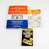3 Currency Reference Books, Paper Money Collecting