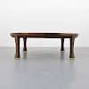 Large Michael Taylor Coffee Table