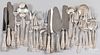 Stieff and Kirk sterling silver flatware
