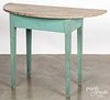 Painted pine pier table