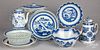 Chinese export Canton and Fitzhugh porcelain