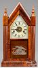 Ansonia rosewood steeple clock