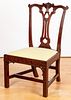 Andersen & Stauffer Chippendale style dining chair