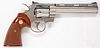 Colt Python 357 magnum stainless steel revolver